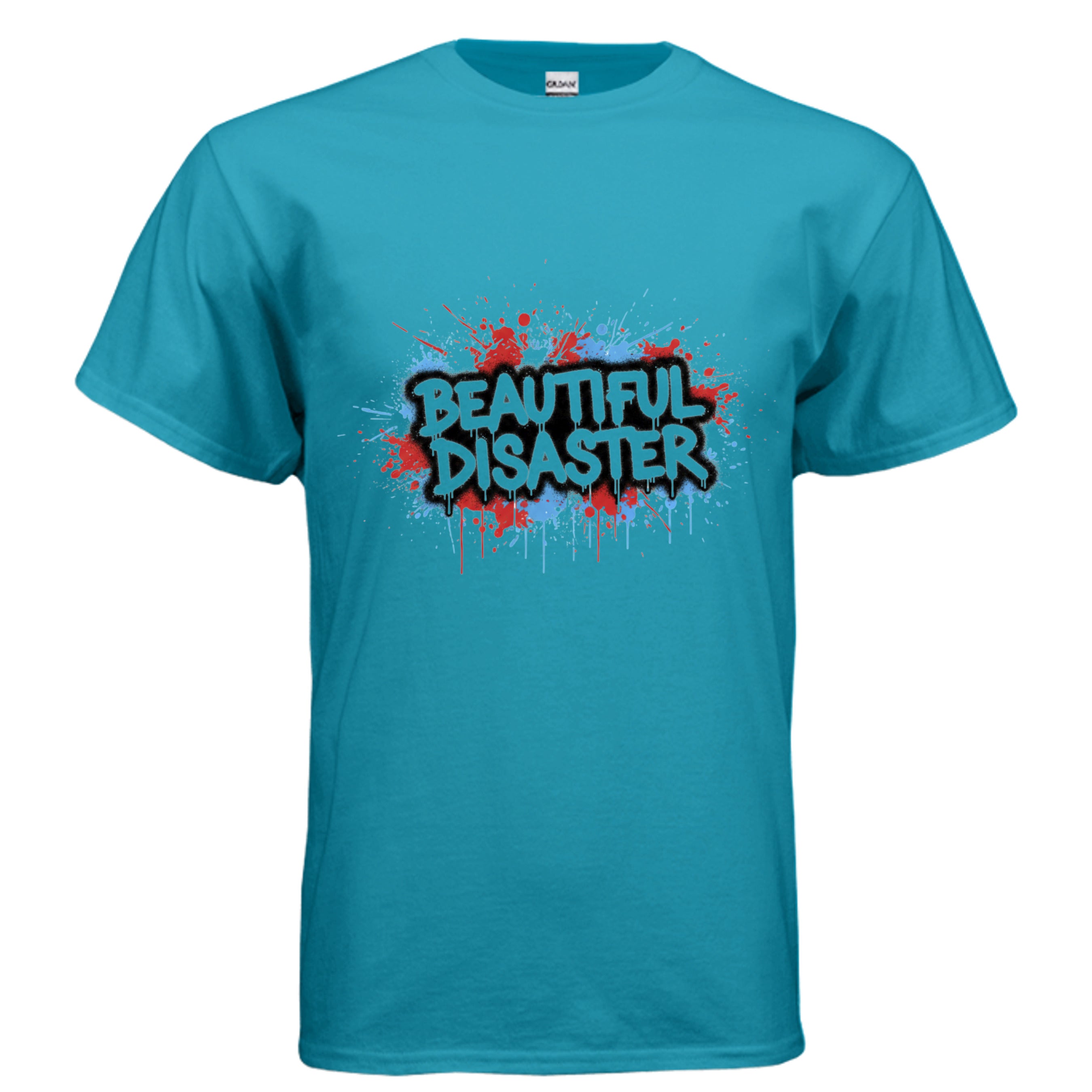 TROPICAL BLUE - G500 - FRONT