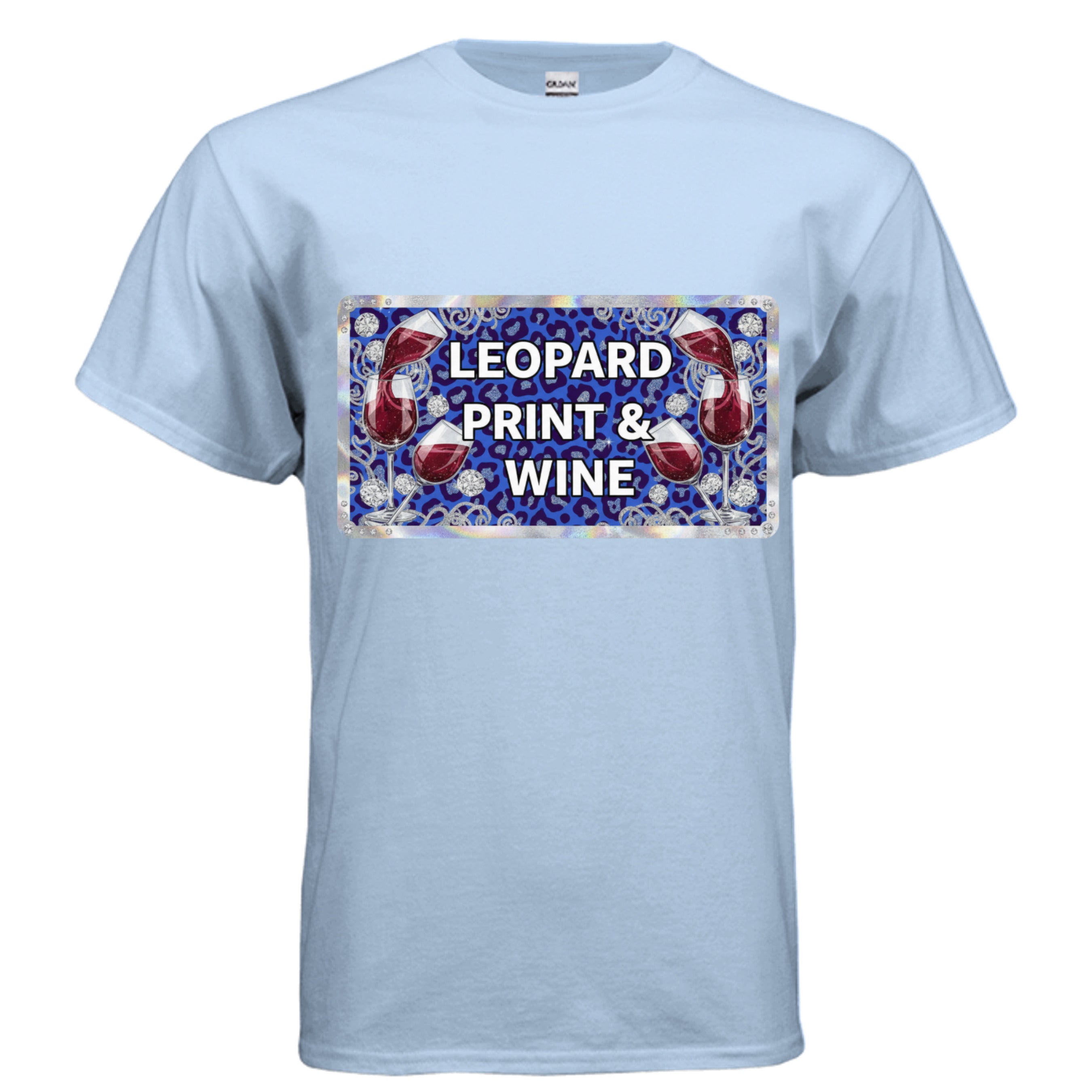 LIGHT BLUE - G500 - FRONT
