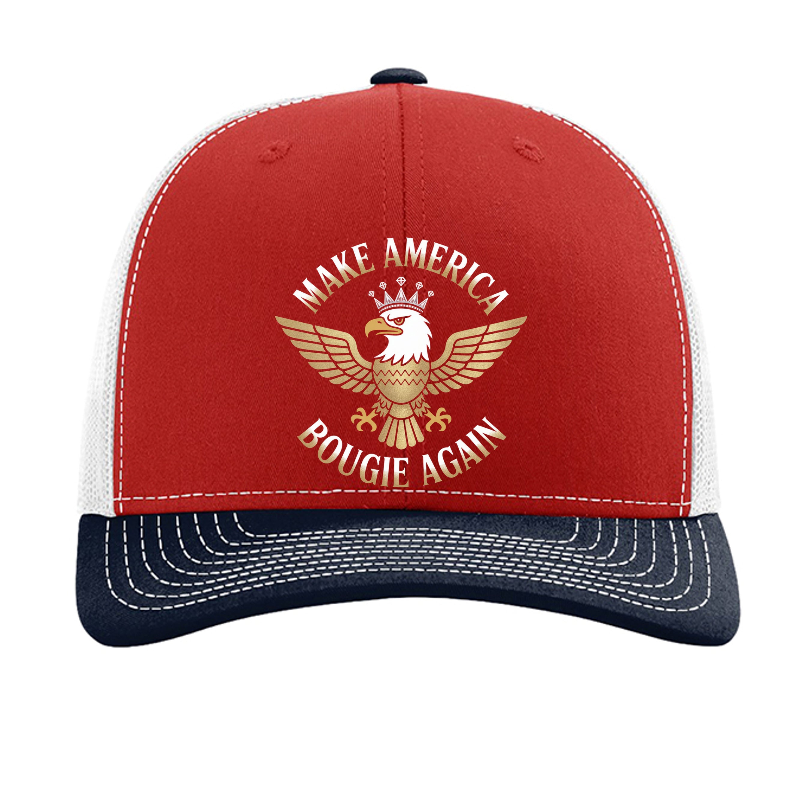 Red/ White/ Navy - 112 - FRONT