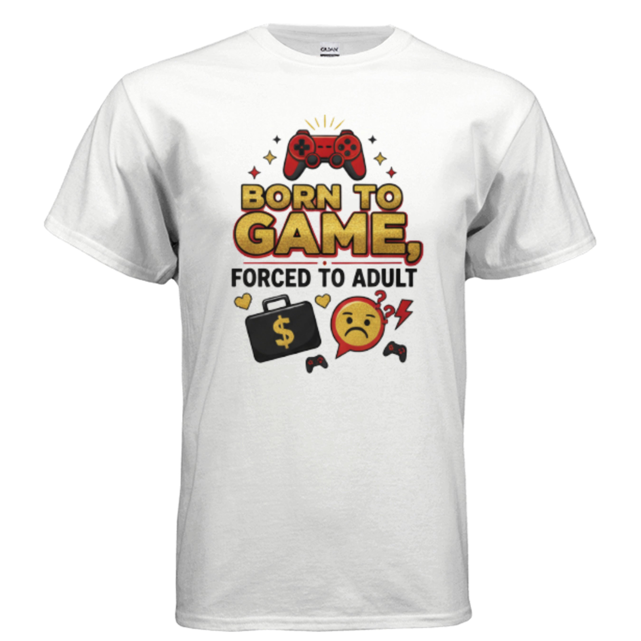 WHITE - G500 - FRONT